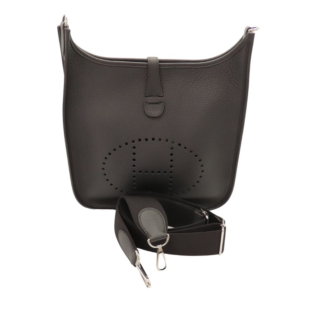 Hermes Evelyne 3 PM Noir Shoulder Bag