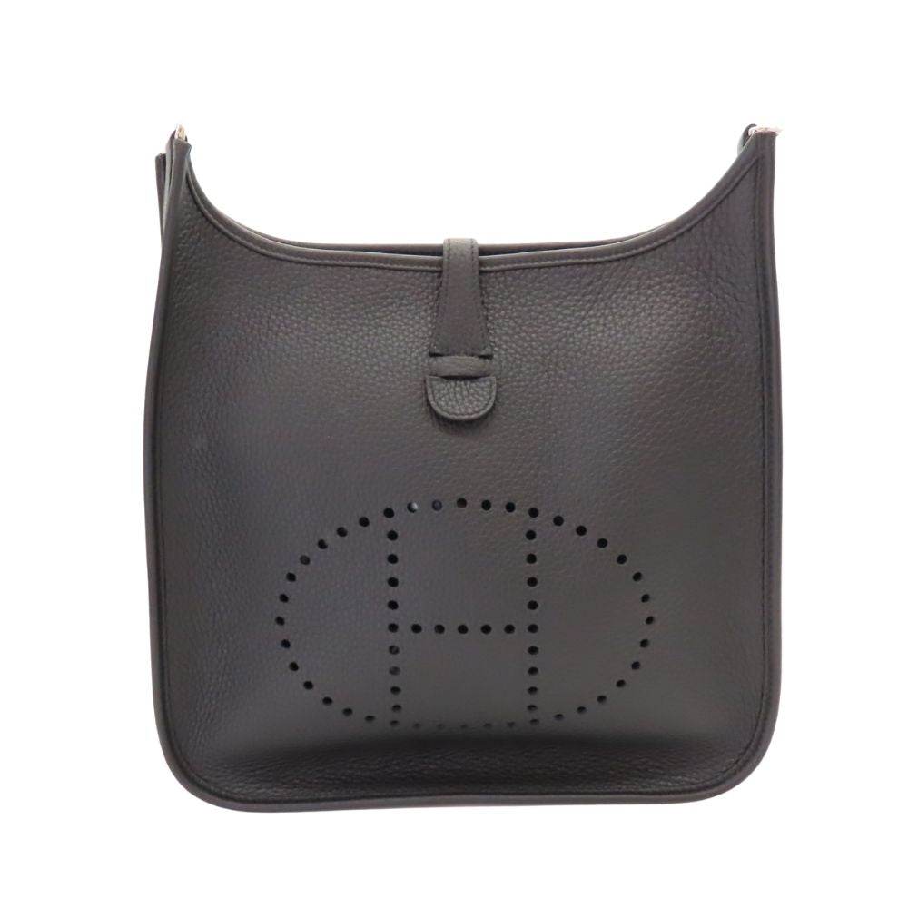 Hermes Evelyne 3 PM Noir Shoulder Bag