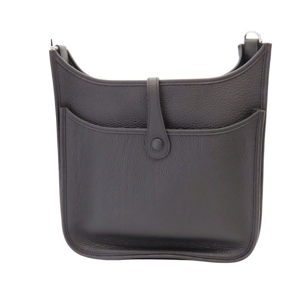 Hermes Evelyne 3 PM Noir Shoulder Bag