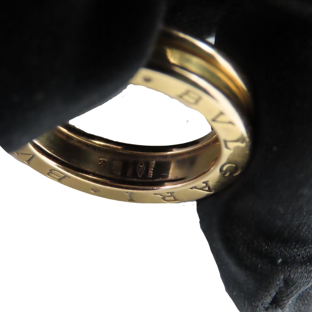 Bvlgari B-ZERO1 K18 Gold Ring