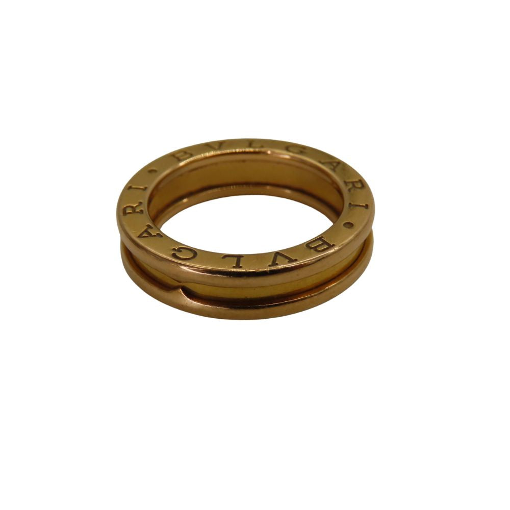 Bvlgari B-ZERO1 K18 Gold Ring