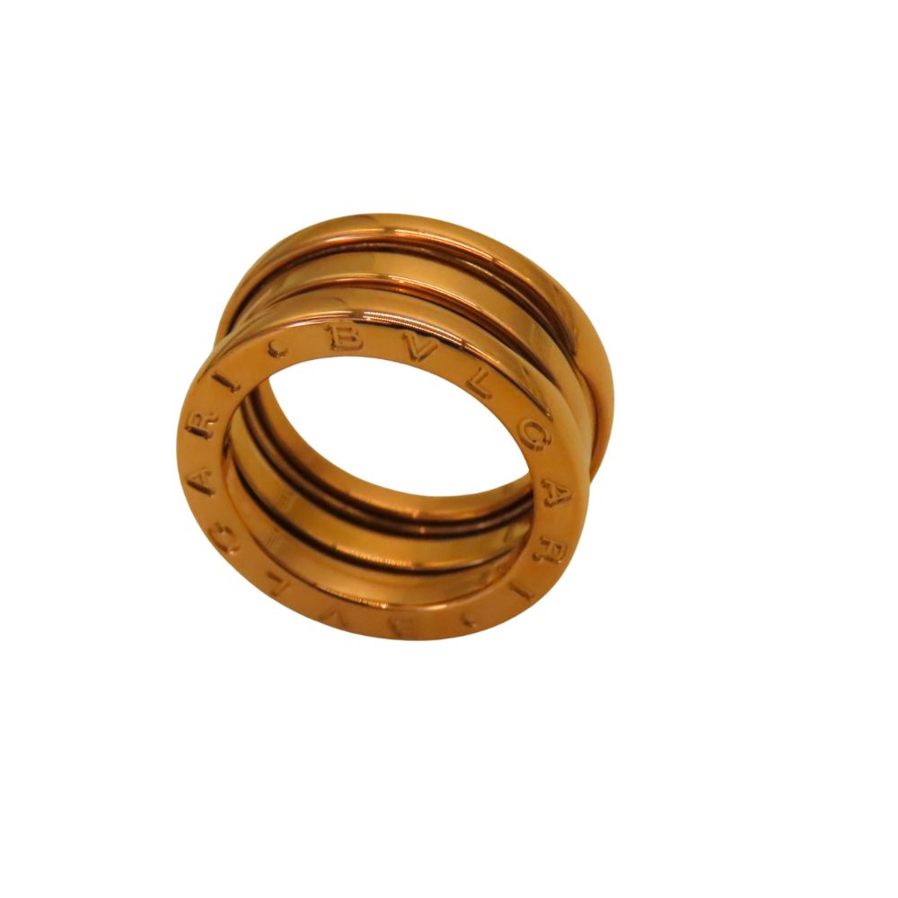 Bvlgari B-ZERO1 Ring K18PG Pink Gold