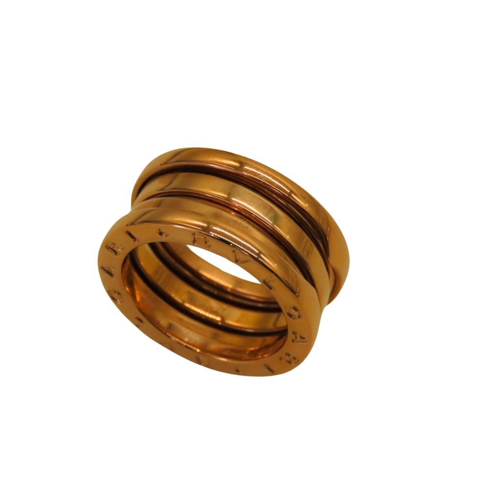 Bvlgari B-ZERO1 Ring K18PG Pink Gold