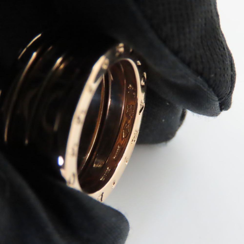 Bvlgari B-ZERO1 Ring K18PG Pink Gold