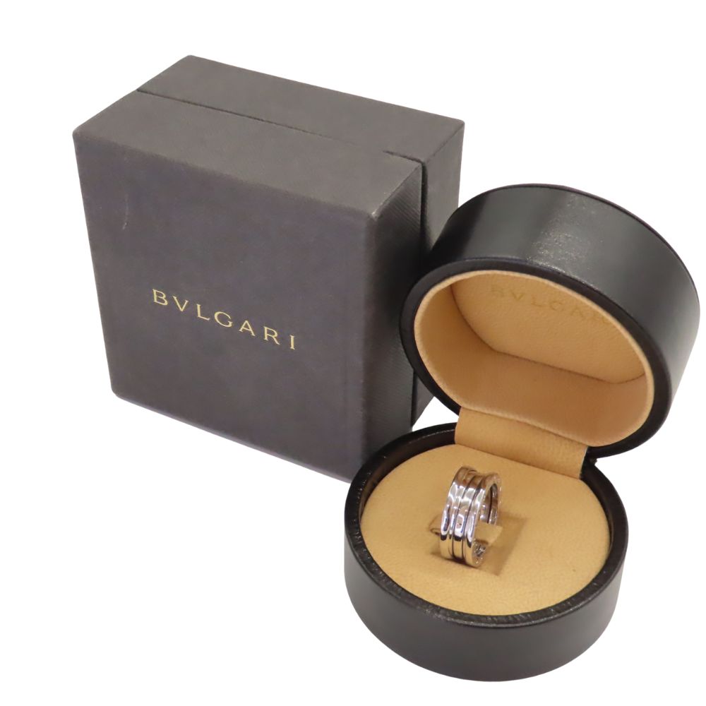 Bvlgari B-ZERO1 Ring K18WG White Gold