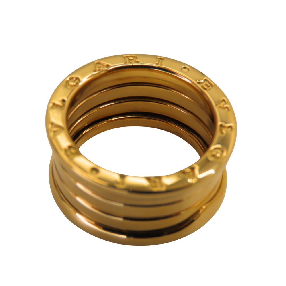 Bvlgari B-ZERO1 Ring K18 Gold