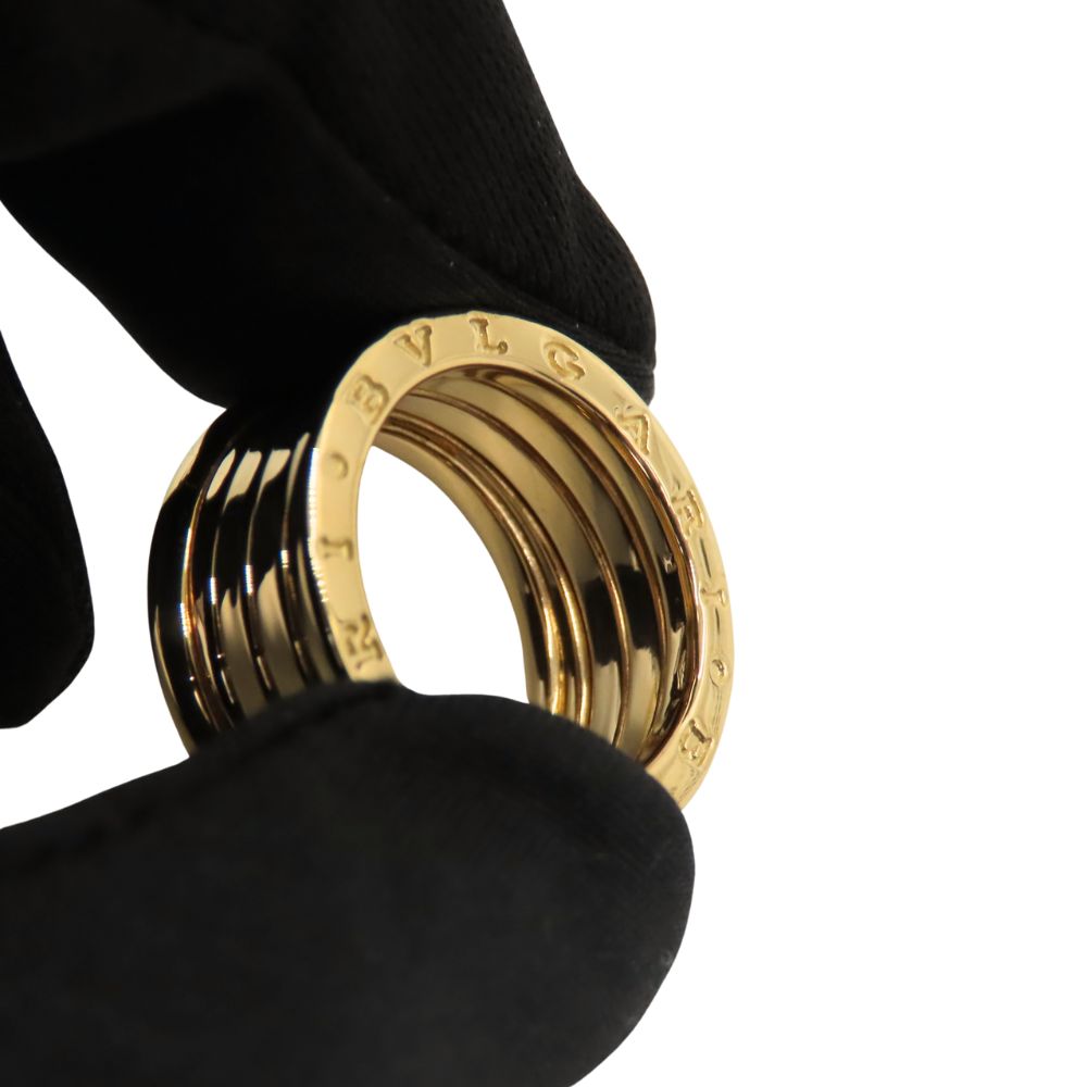 Bvlgari B-ZERO1 Ring K18 Gold