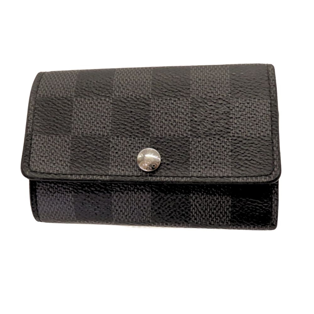 Louis Vuitton Damier Graphite Key Case N62662