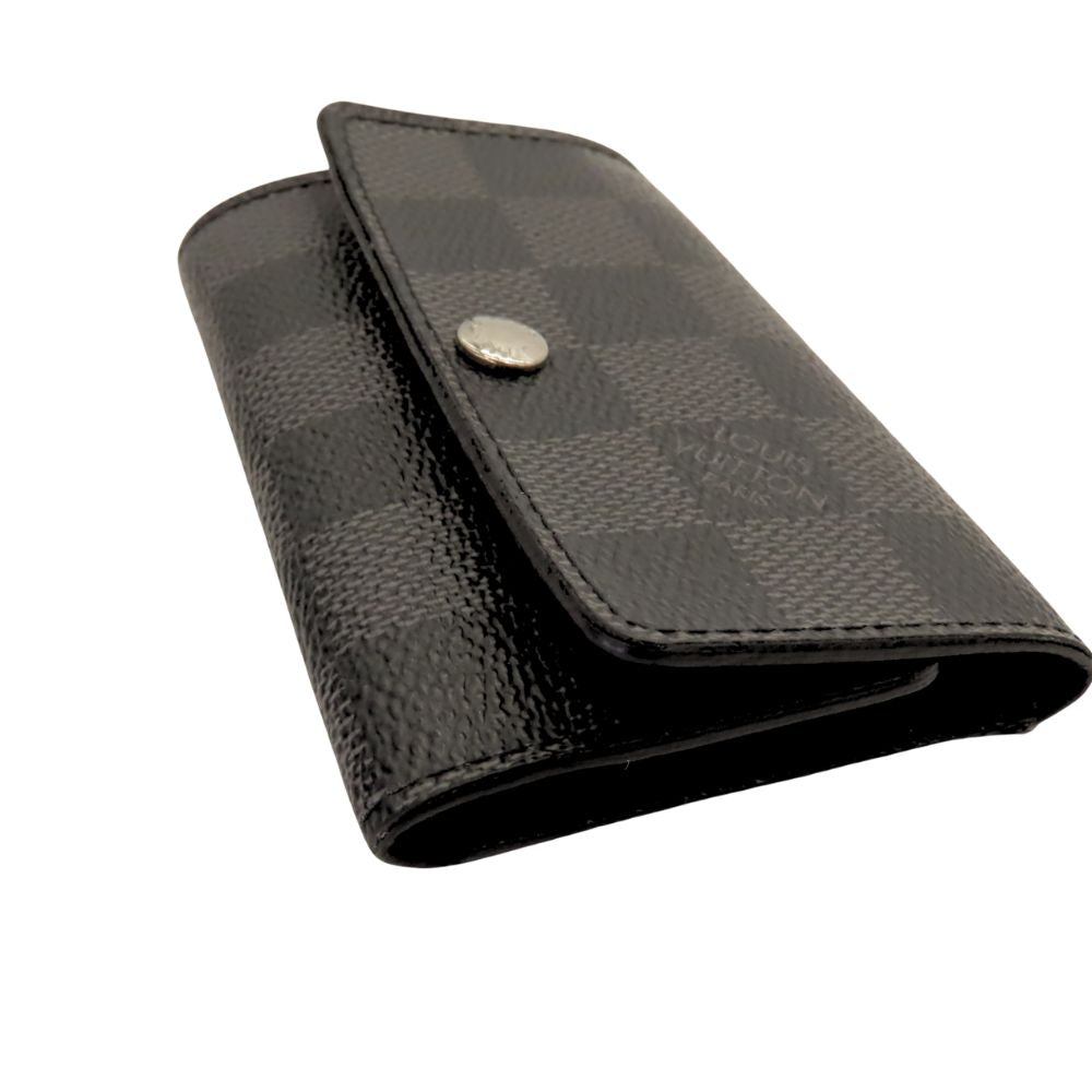 Louis Vuitton Damier Graphite Key Case N62662