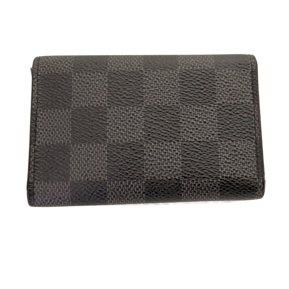 Louis Vuitton Damier Graphite Key Case N62662