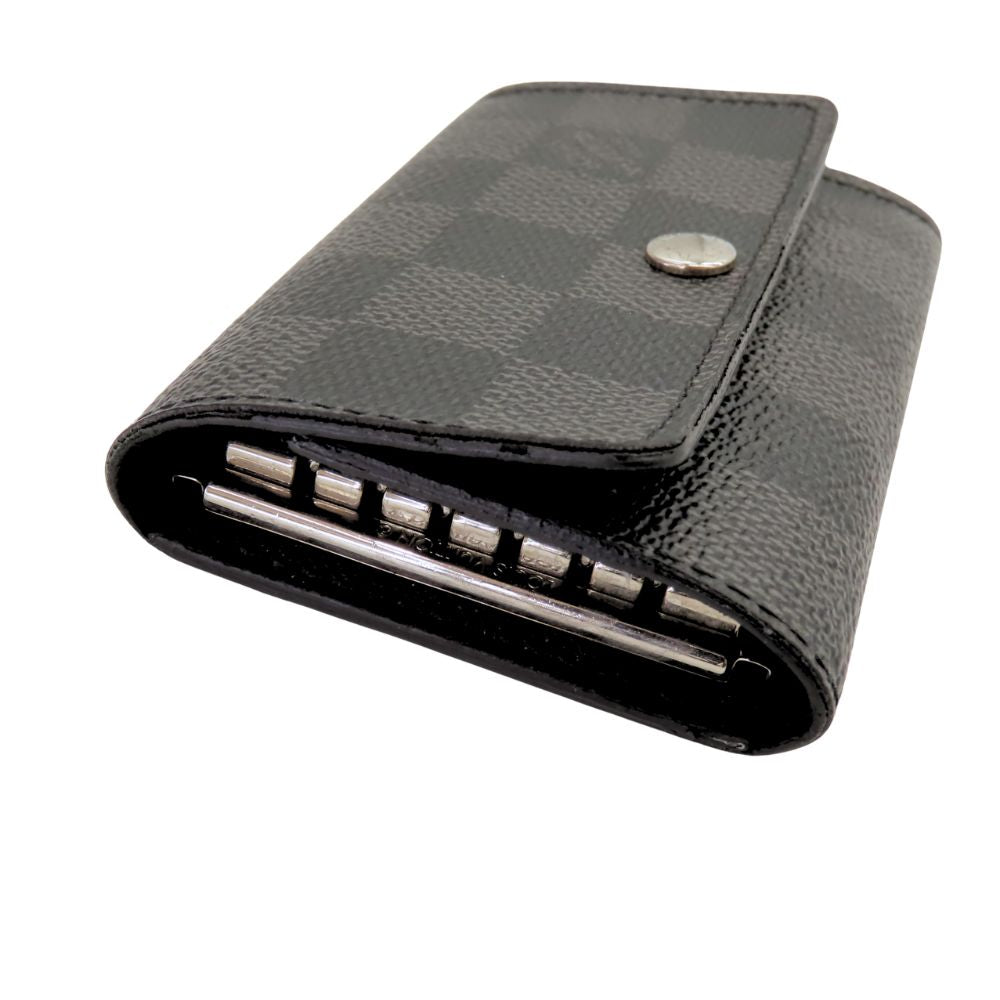 Louis Vuitton Damier Graphite Key Case N62662