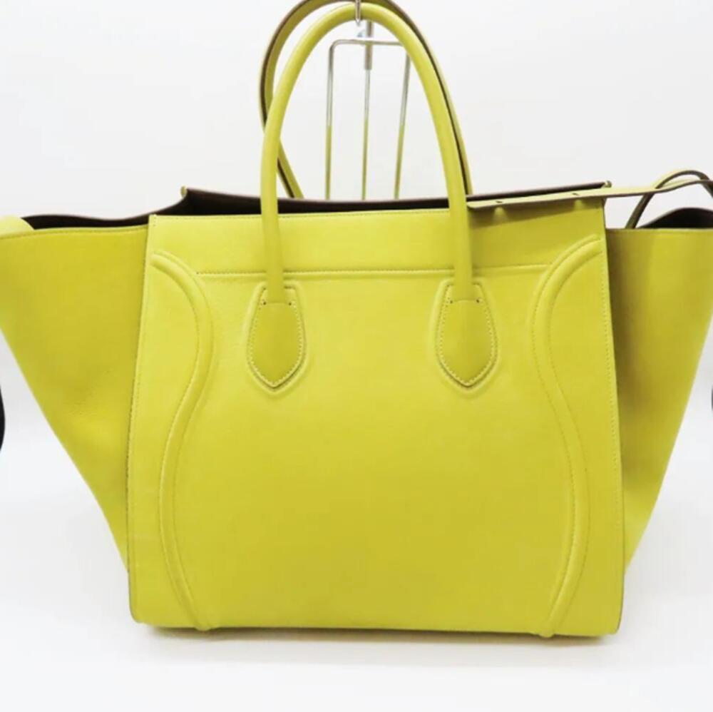 Celine Leather Phantom Tote Bag