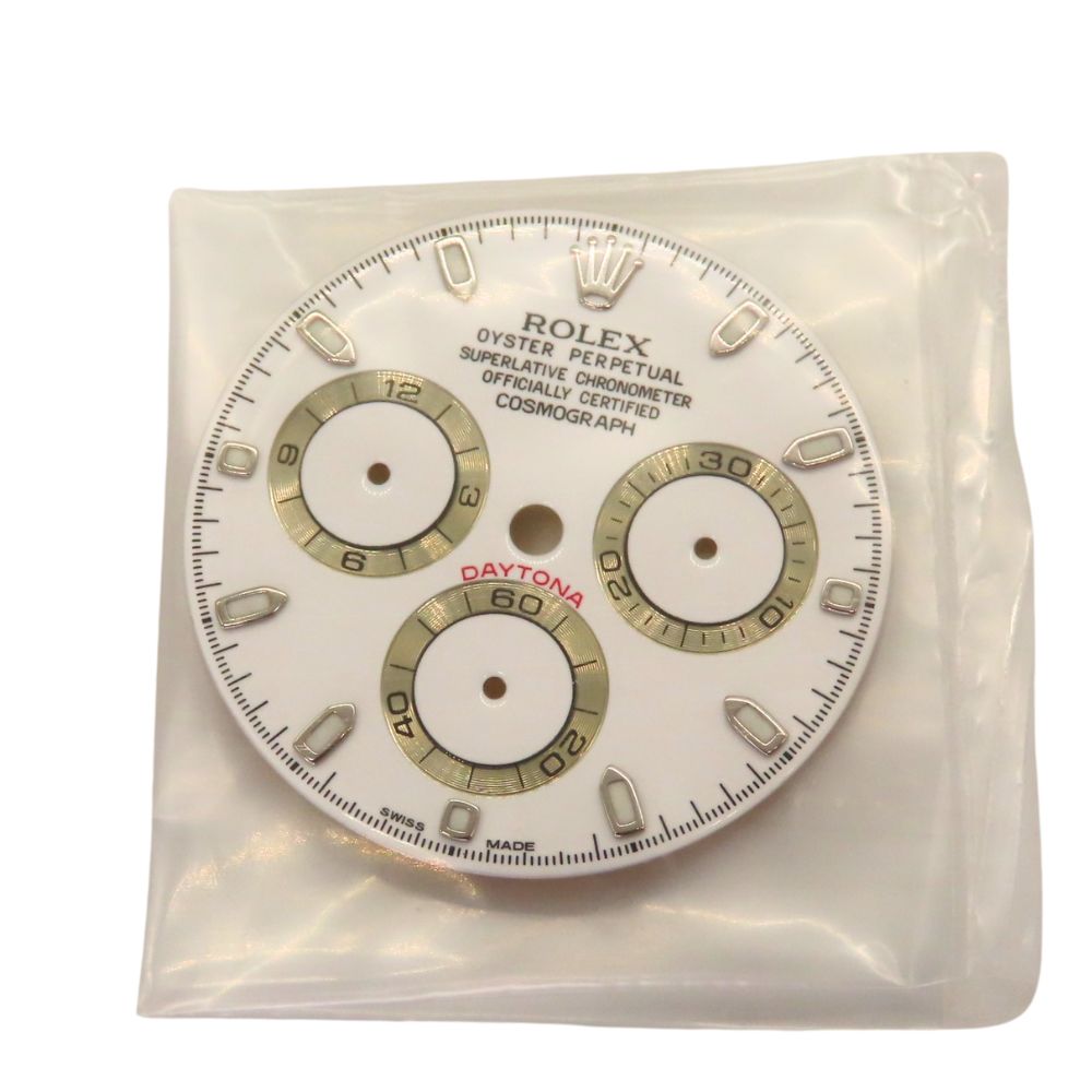 Rolex Daytona Dial White for 116520