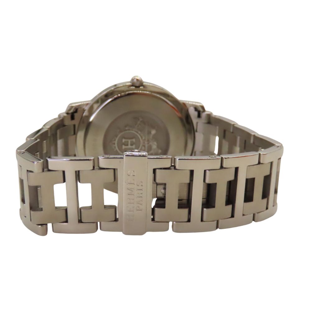 Hermes Clipper Quartz Watch CL6.710