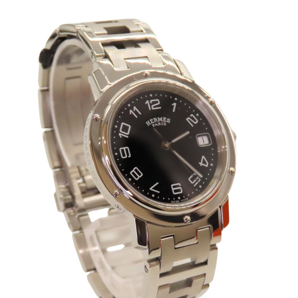 Hermes Clipper Quartz Watch CL6.710