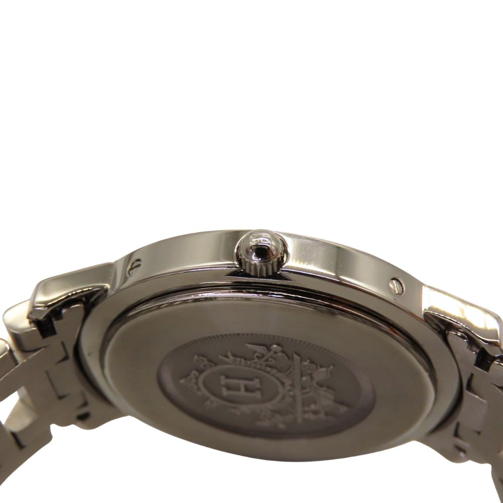 Hermes Clipper Quartz Watch CL6.710