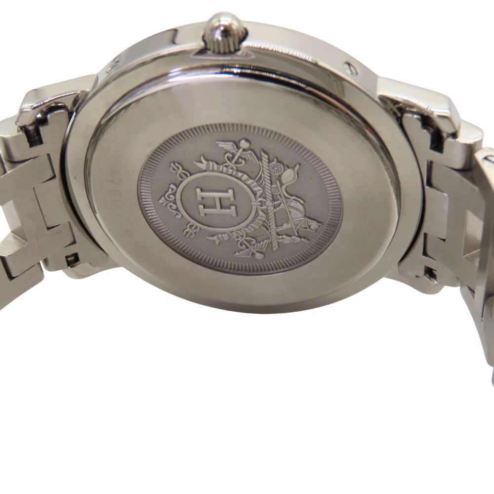 Hermes Clipper Quartz Watch CL6.710