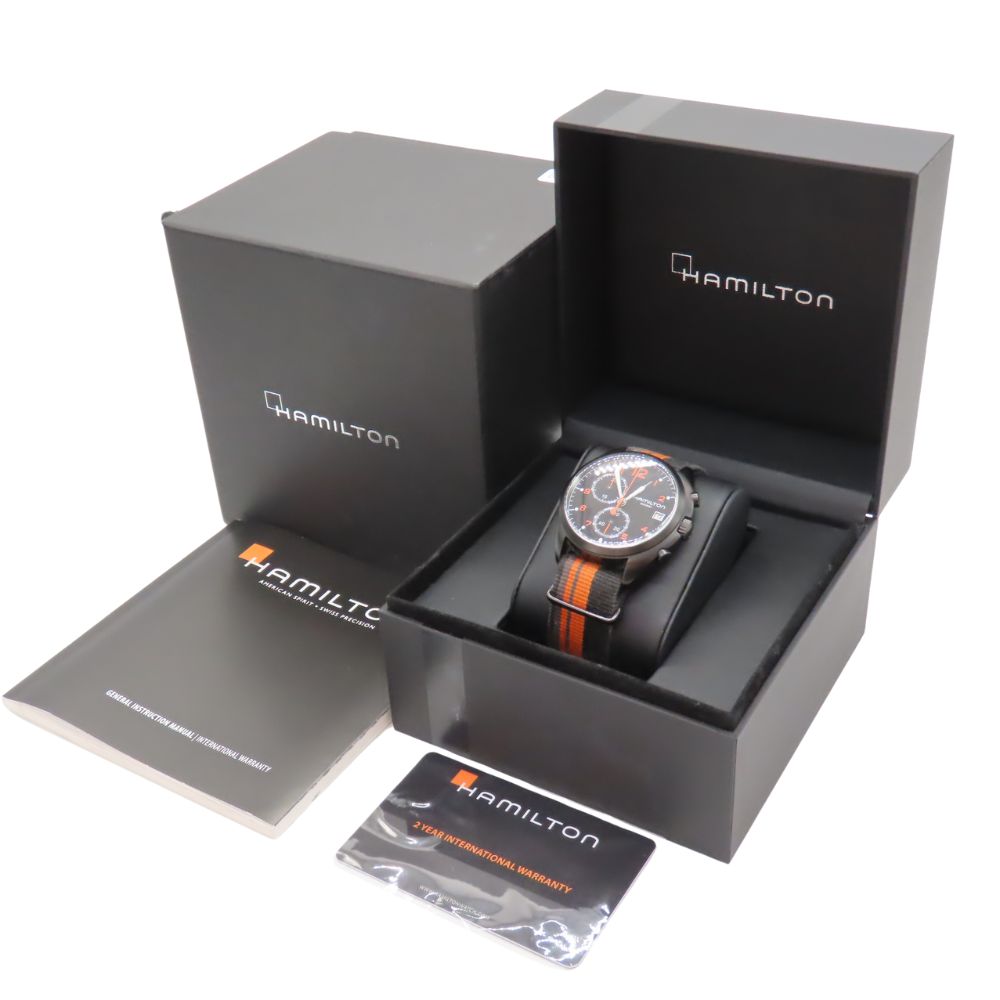 HAMILTON Khaki Pilot Pioneer Watch H76582933