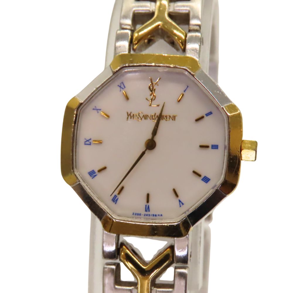 YSL Quartz Watch Stainless Steel