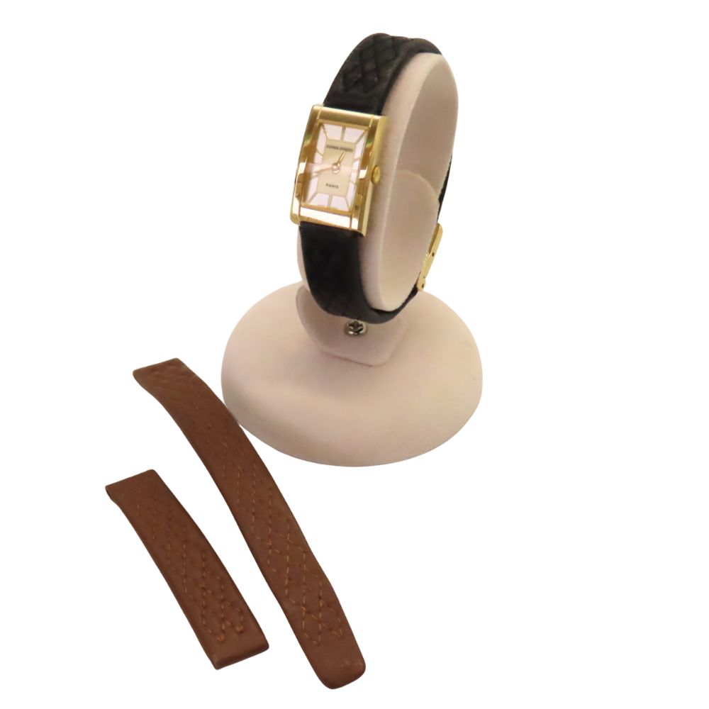 SONIA RYKIEL Leather Quartz Watch