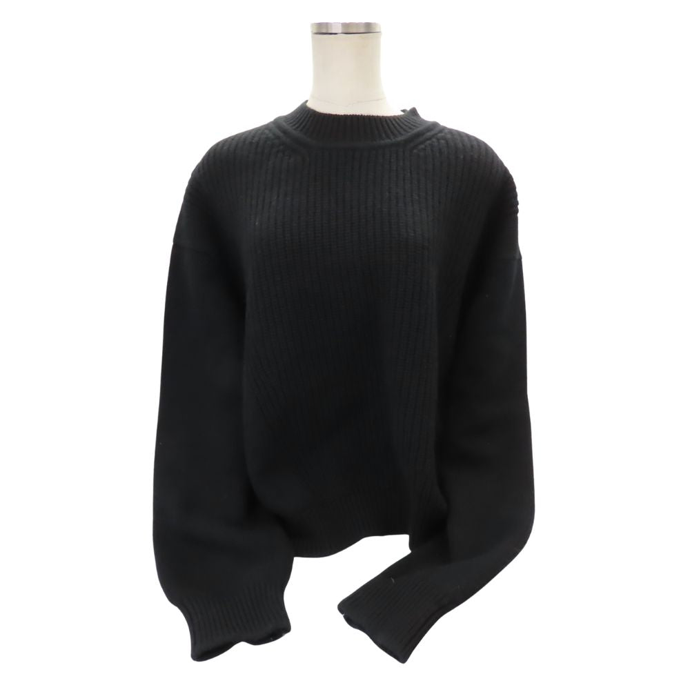 Hermes Cashmere Sweater with Logo Plate