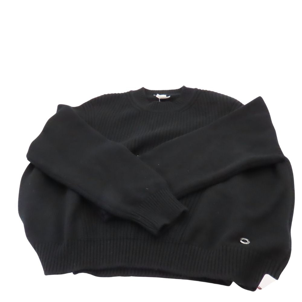 Hermes Cashmere Sweater with Logo Plate