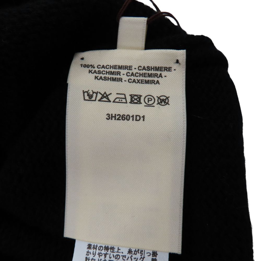 Hermes Cashmere Sweater with Logo Plate