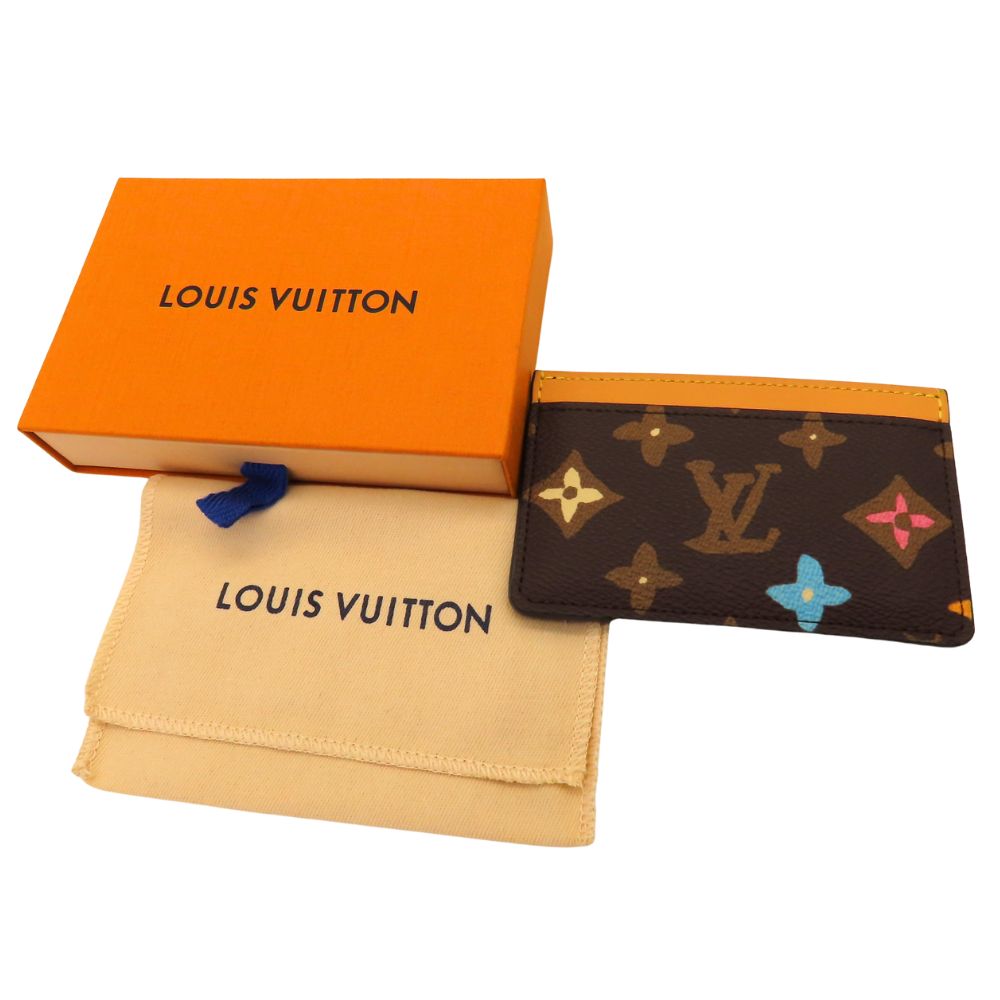 Louis Vuitton Monogram Card Case M83348