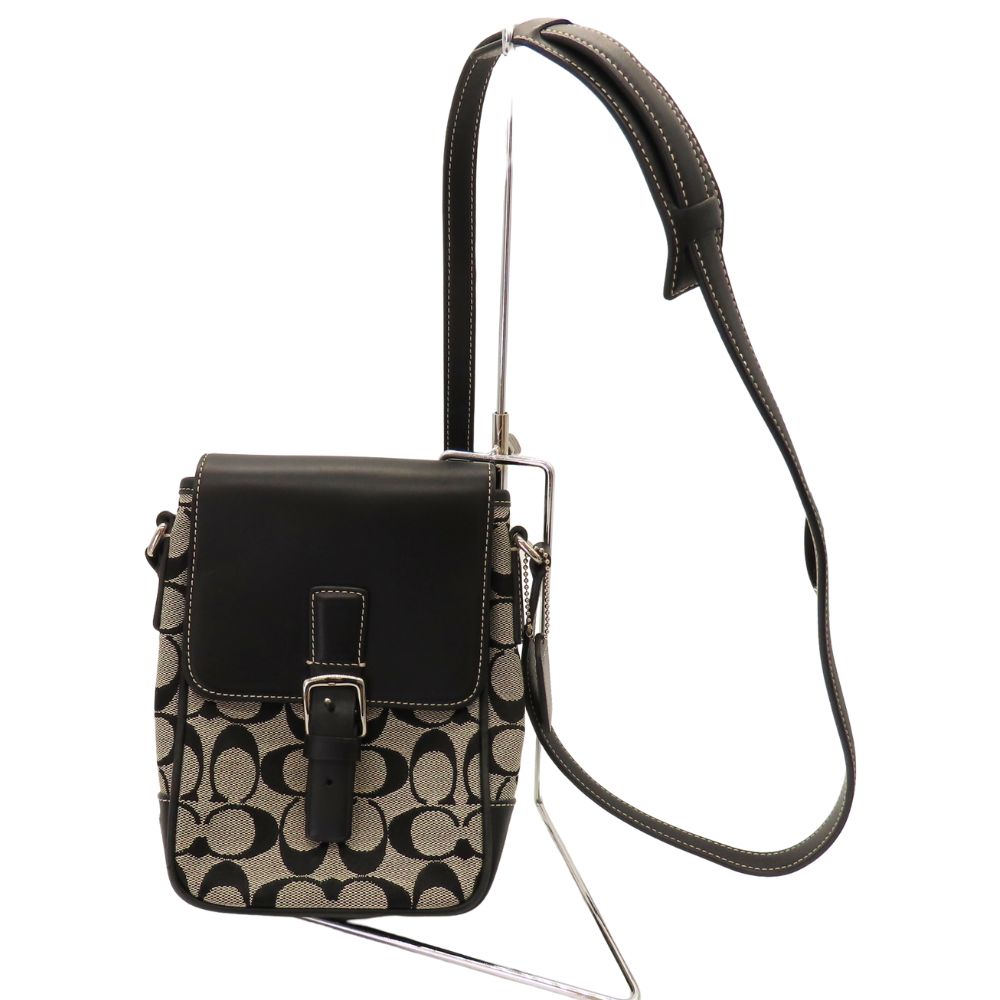 Coach Signature Mini Shoulder Bag F25-6098