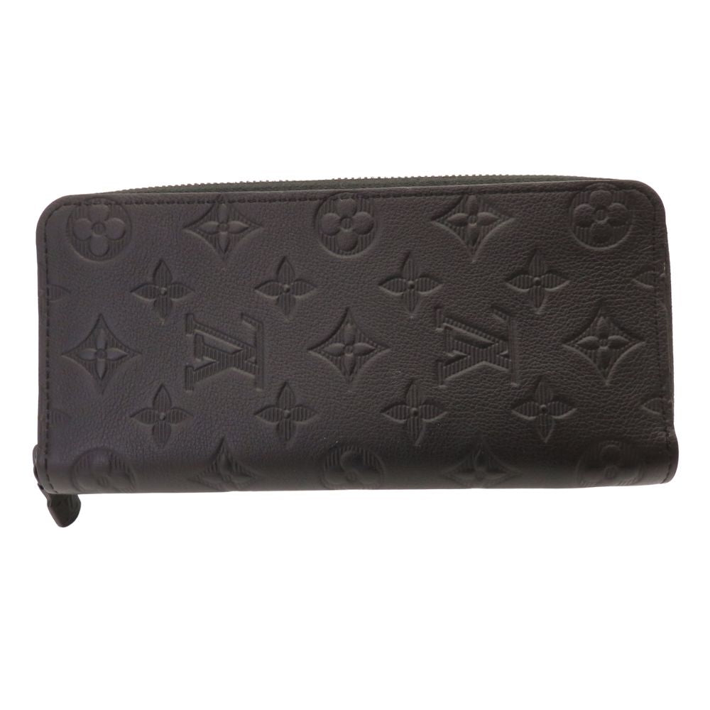 Louis Vuitton Monogram Zippy Wallet Black