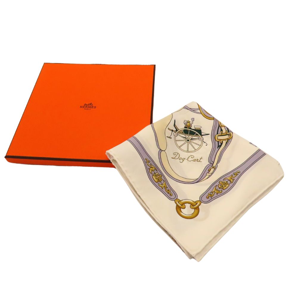 Hermes Silk Carre 70 Scarf