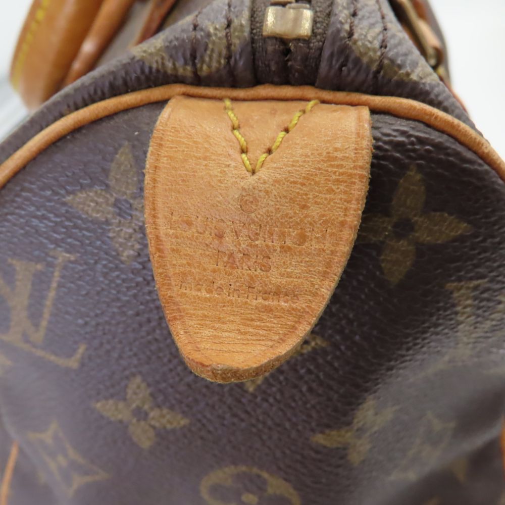 Louis Vuitton Speedy 25 Monogram Handbag M41528