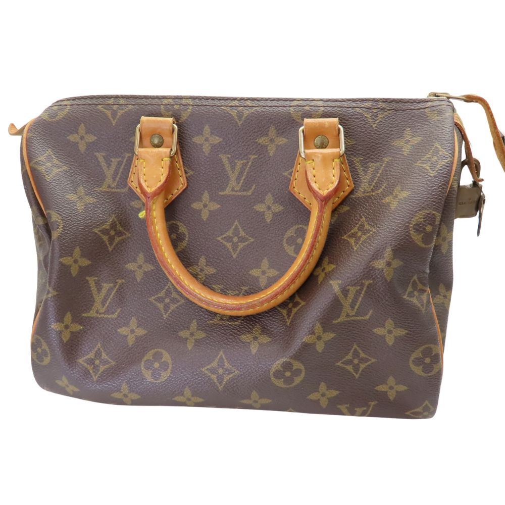 Louis Vuitton Speedy 25 Monogram Handbag M41528