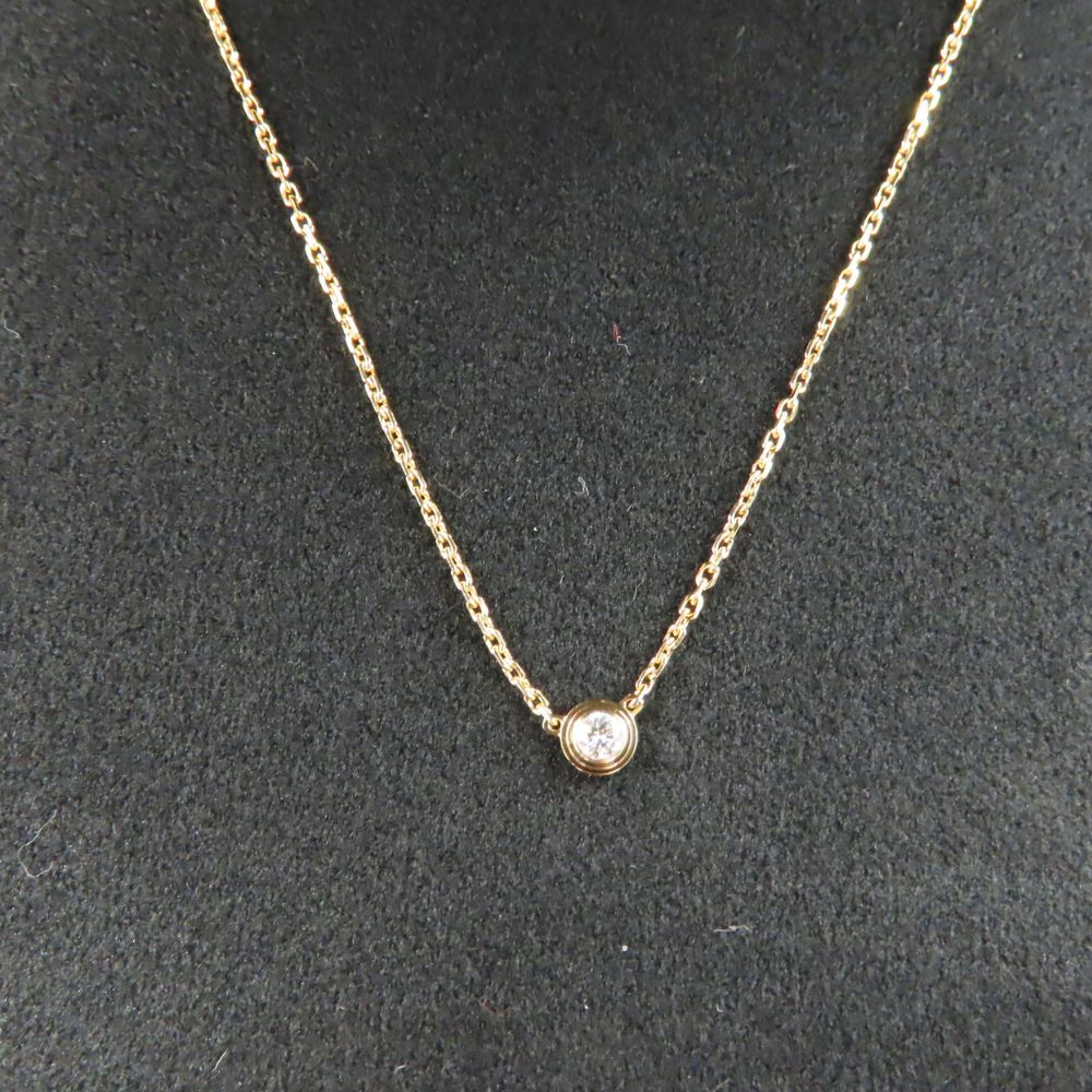 Cartier D'Amour Necklace XS 18KPG