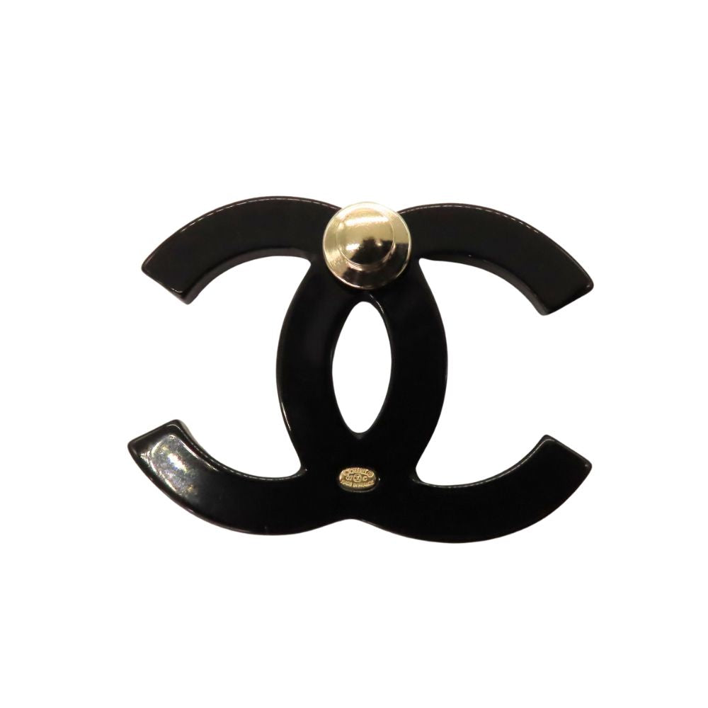 Chanel Coco Mark Brooch Rhinestone