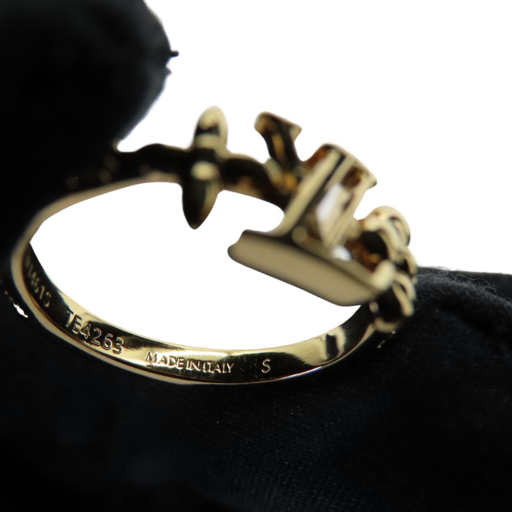 Louis Vuitton Iconic Ring M1461S