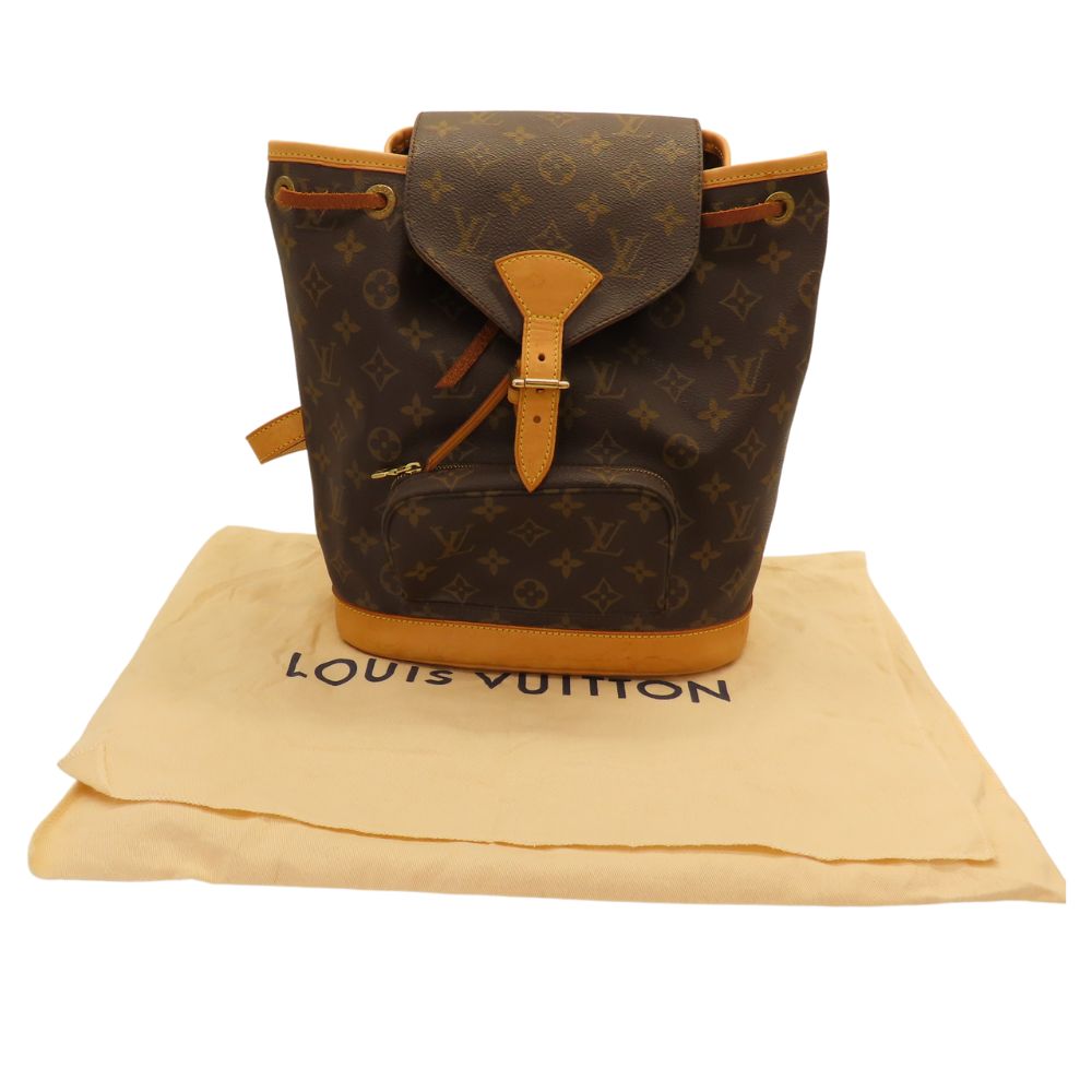 Louis Vuitton Monogram Montsouris MM Backpack