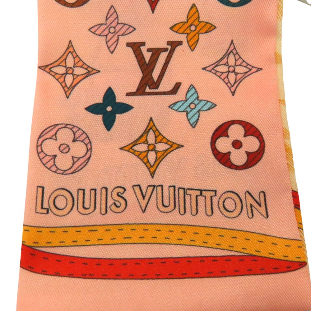 Louis Vuitton Silk Bandeau Scarf M77680