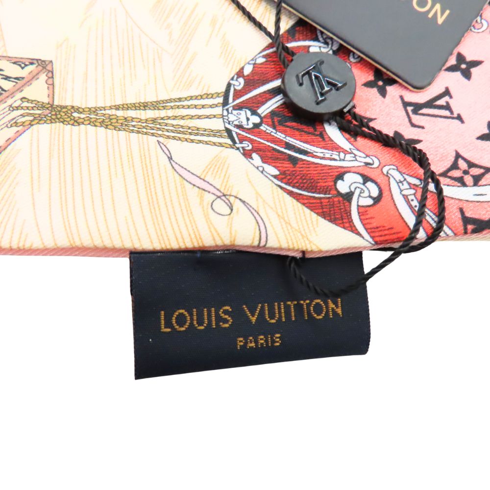 Louis Vuitton Silk Bandeau Scarf M77680