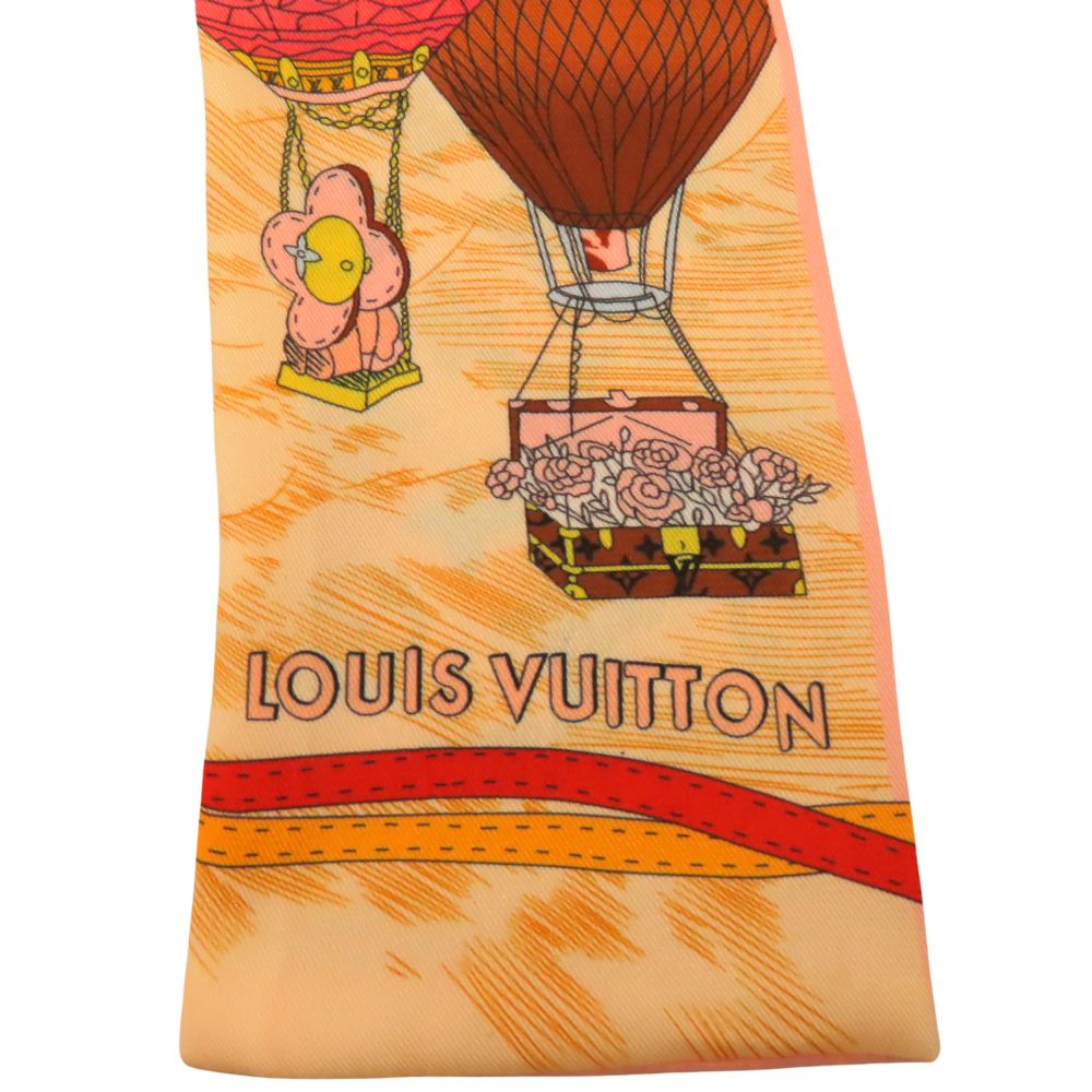 Louis Vuitton Silk Bandeau Scarf M77680