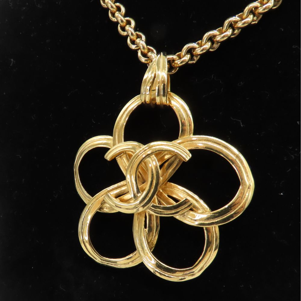 Chanel Coco Mark Flower Necklace A2406191