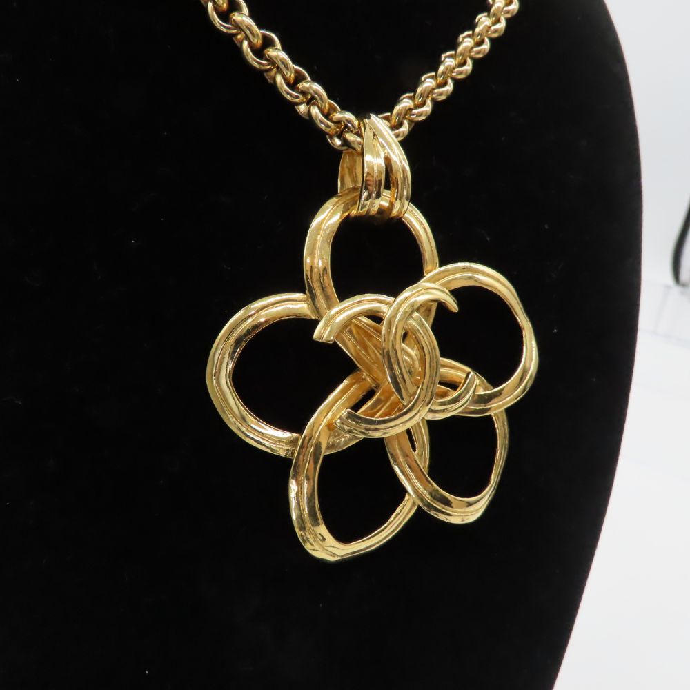 Chanel Coco Mark Flower Necklace A2406191