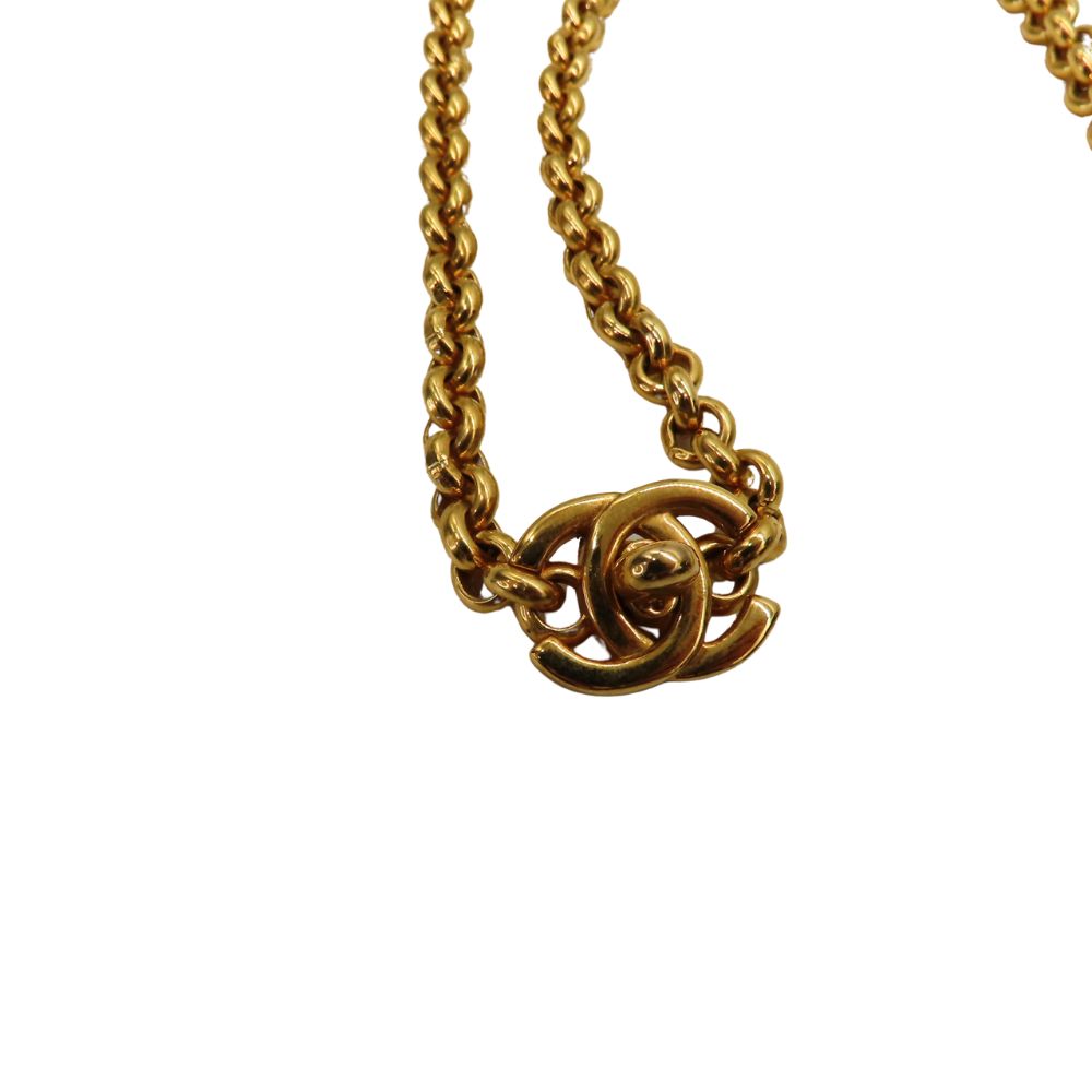 Chanel Coco Mark Flower Necklace A2406191