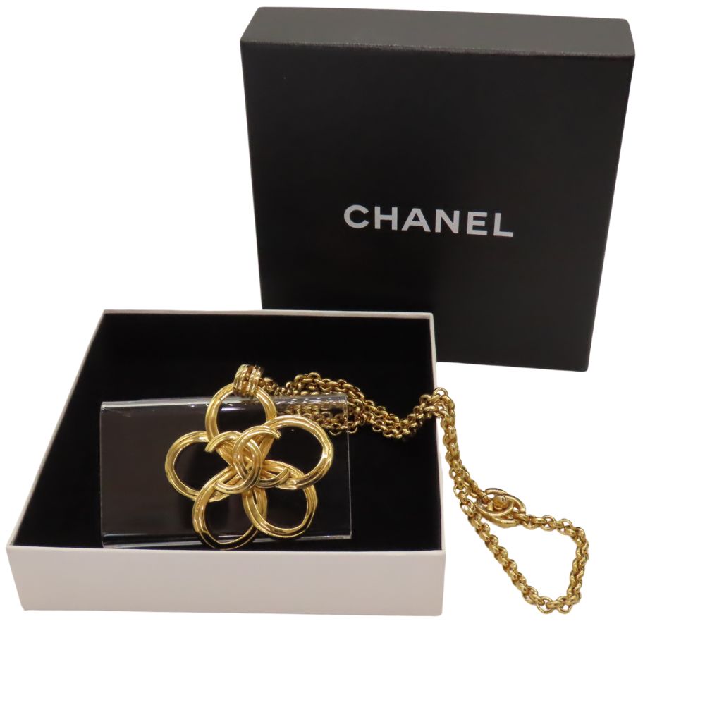 Chanel Coco Mark Flower Necklace A2406191