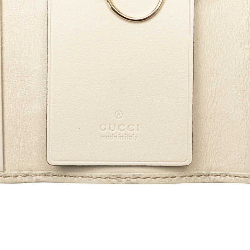 Gucci Leather Key Case 6 Hooks 138093 in Great Condition