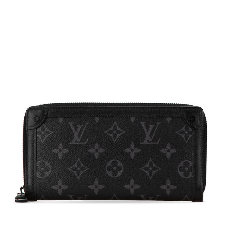 Louis Vuitton Monogram Eclipse Zippy Wallet M80558