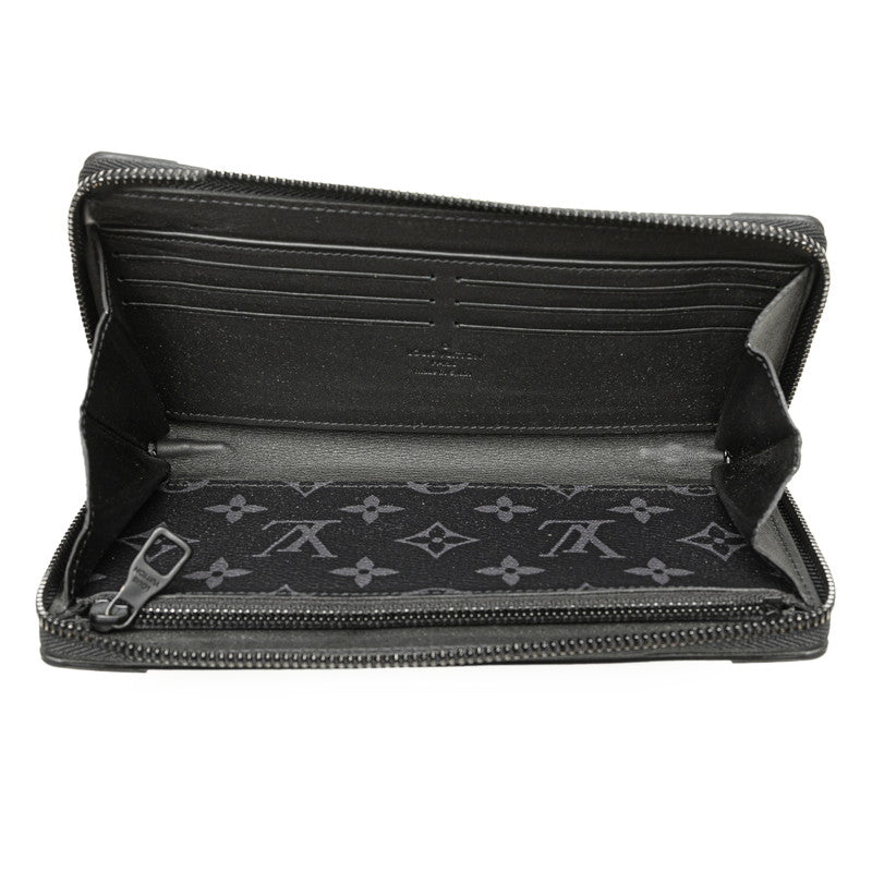 Louis Vuitton Monogram Eclipse Zippy Wallet M80558