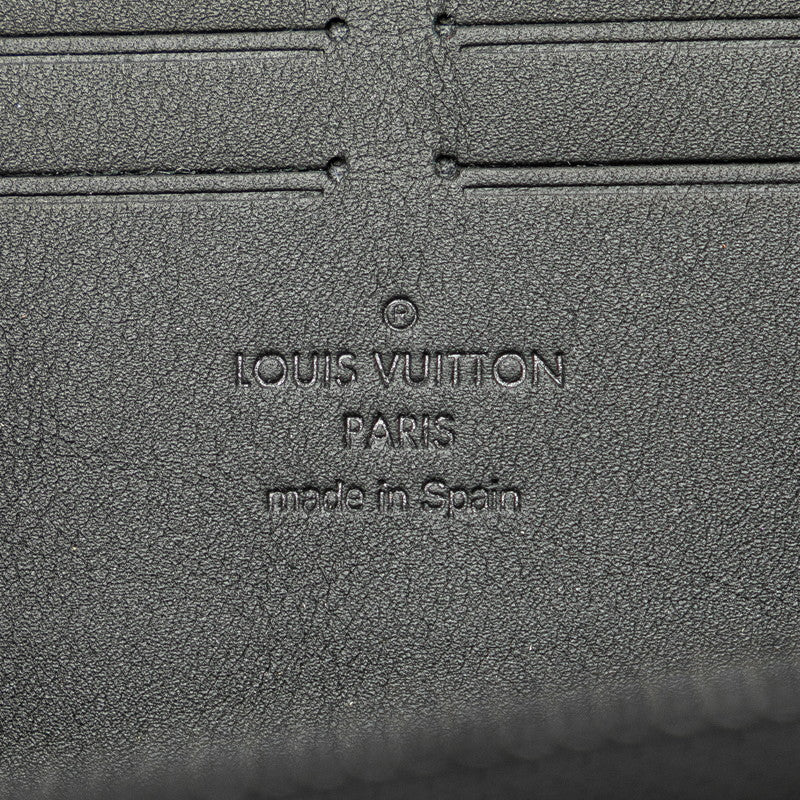 Louis Vuitton Monogram Eclipse Zippy Wallet M80558