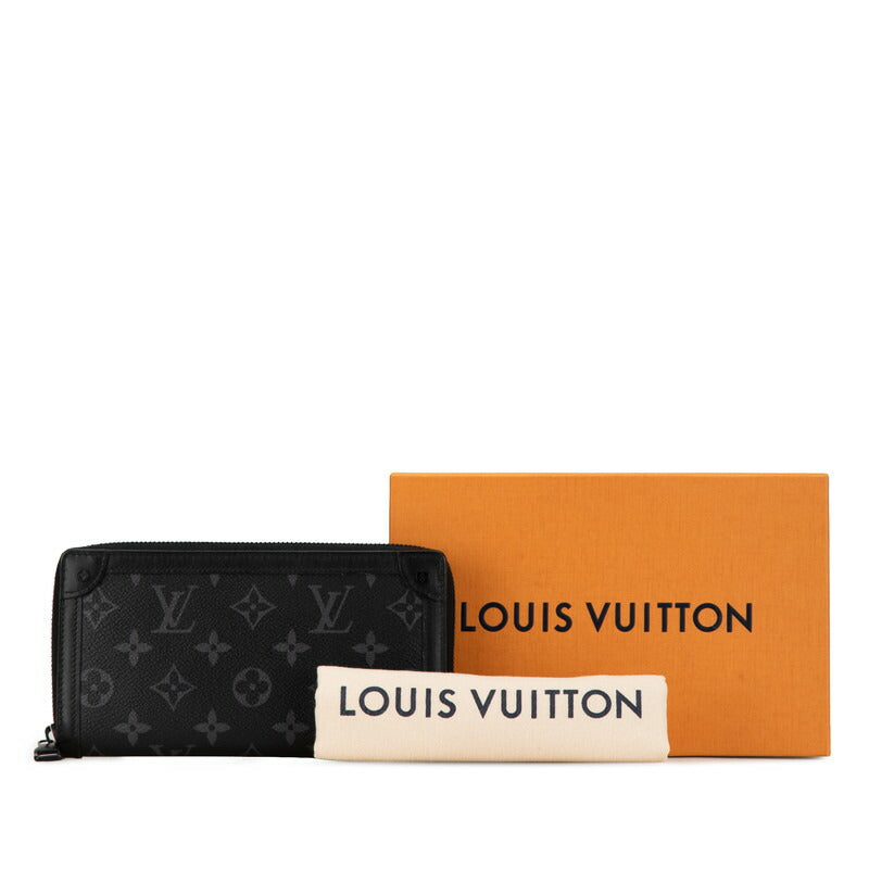 Louis Vuitton Monogram Eclipse Zippy Wallet M80558