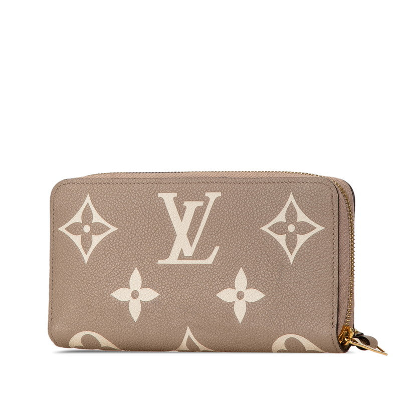 Louis Vuitton Monogram Bicolor Zippy Wallet